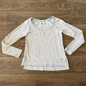 Hollister Long Sleeve Top